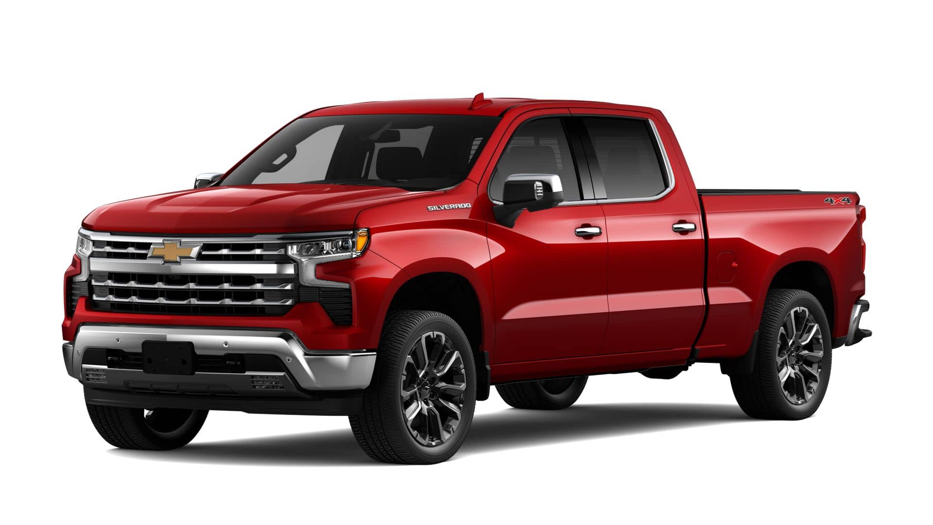 2026 Chevrolet Silverado 1500 LTZ photo 3
