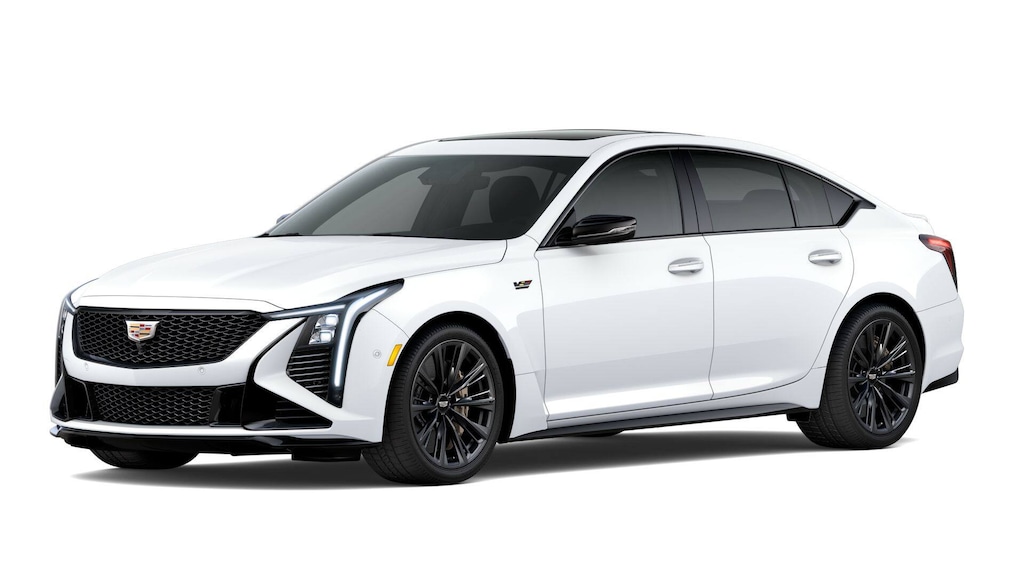 New 2026 CADILLAC CT5-V V-Series Blackwing Sedan