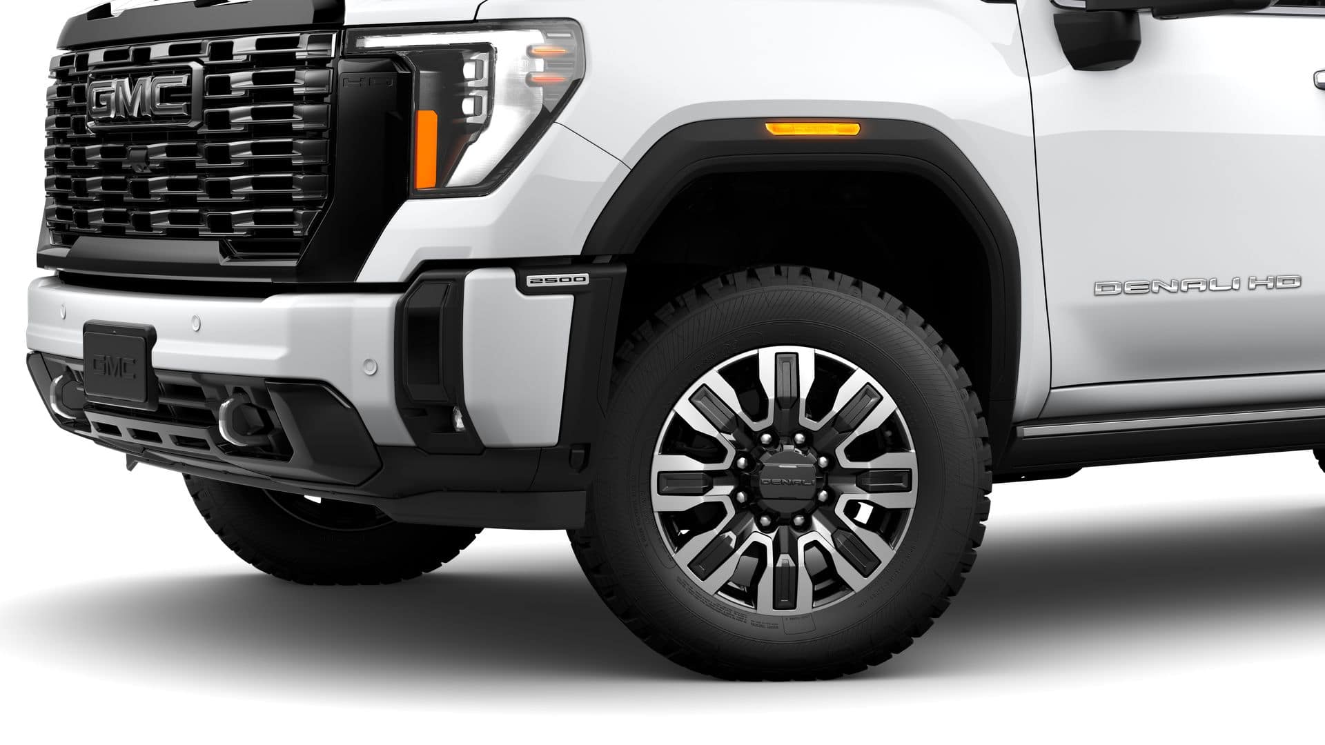 2026 GMC Sierra 2500 HD Denali Ultimate photo 5