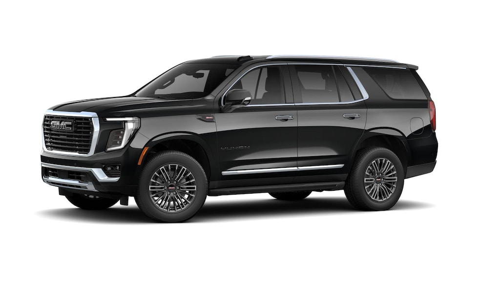New 2026 GMC Yukon Elevation SUV