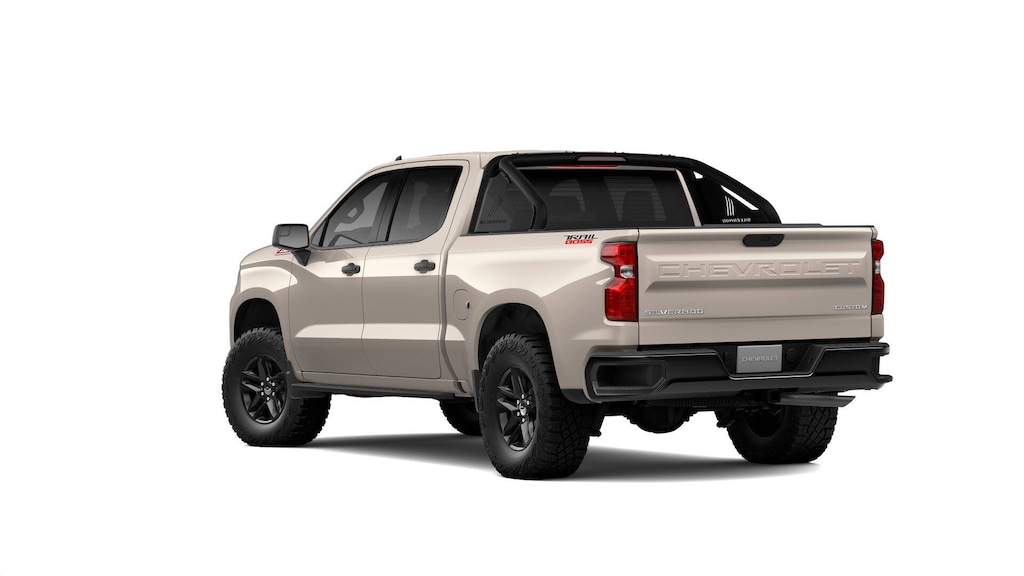 New 2026 Chevrolet Silverado 1500 Custom Trail Boss Truck