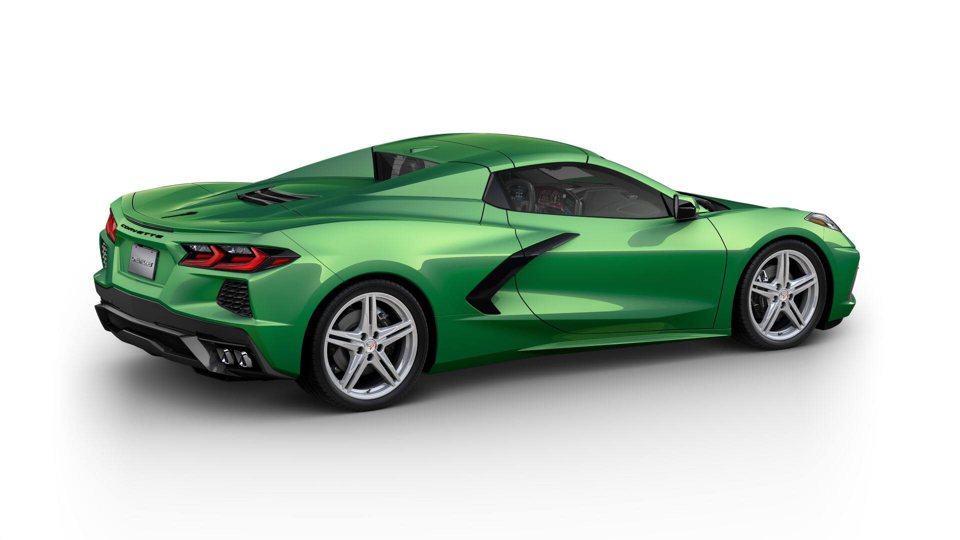 2026 Chevrolet Corvette Stingray 1LT Convertible photo 4