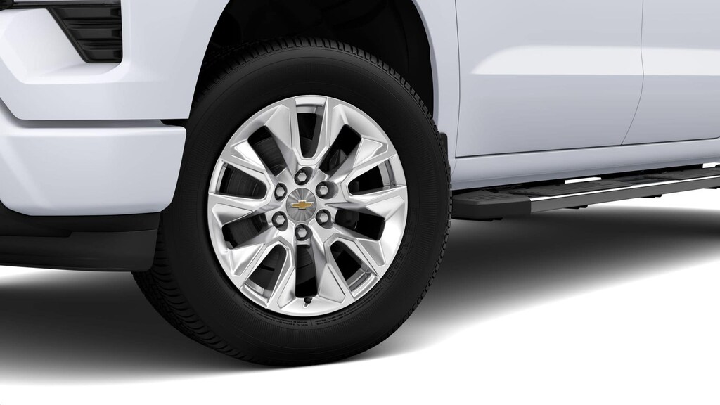 New 2026 Chevrolet Silverado 1500 Custom Truck