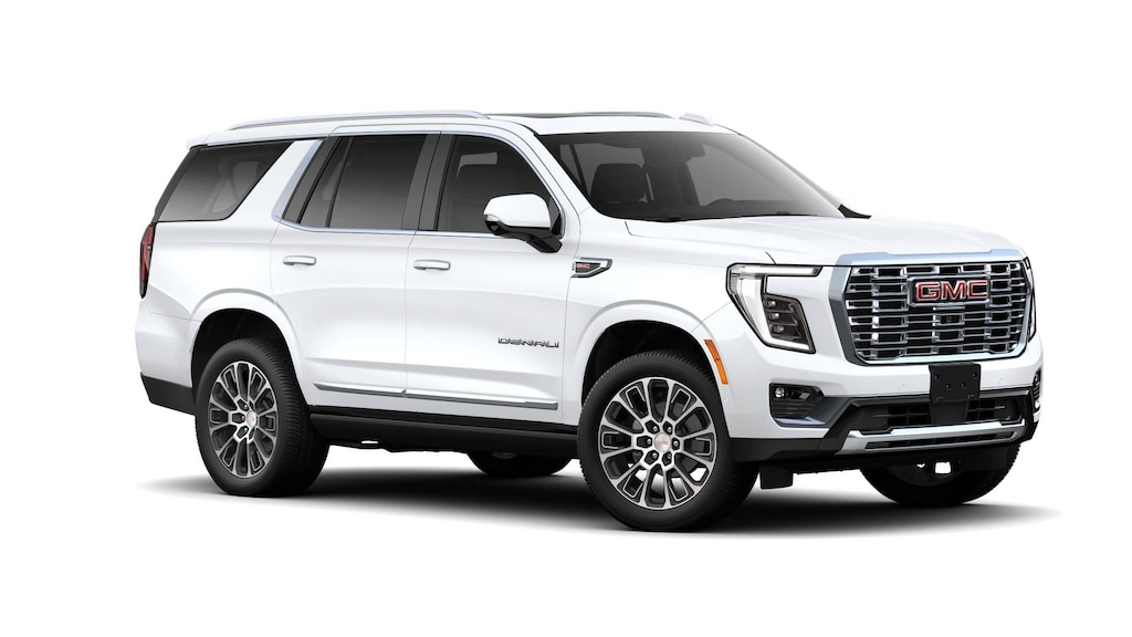 New 2027 GMC Yukon Denali SUV