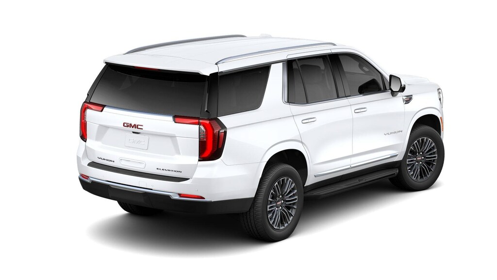 New 2025 GMC Yukon Elevation SUV
