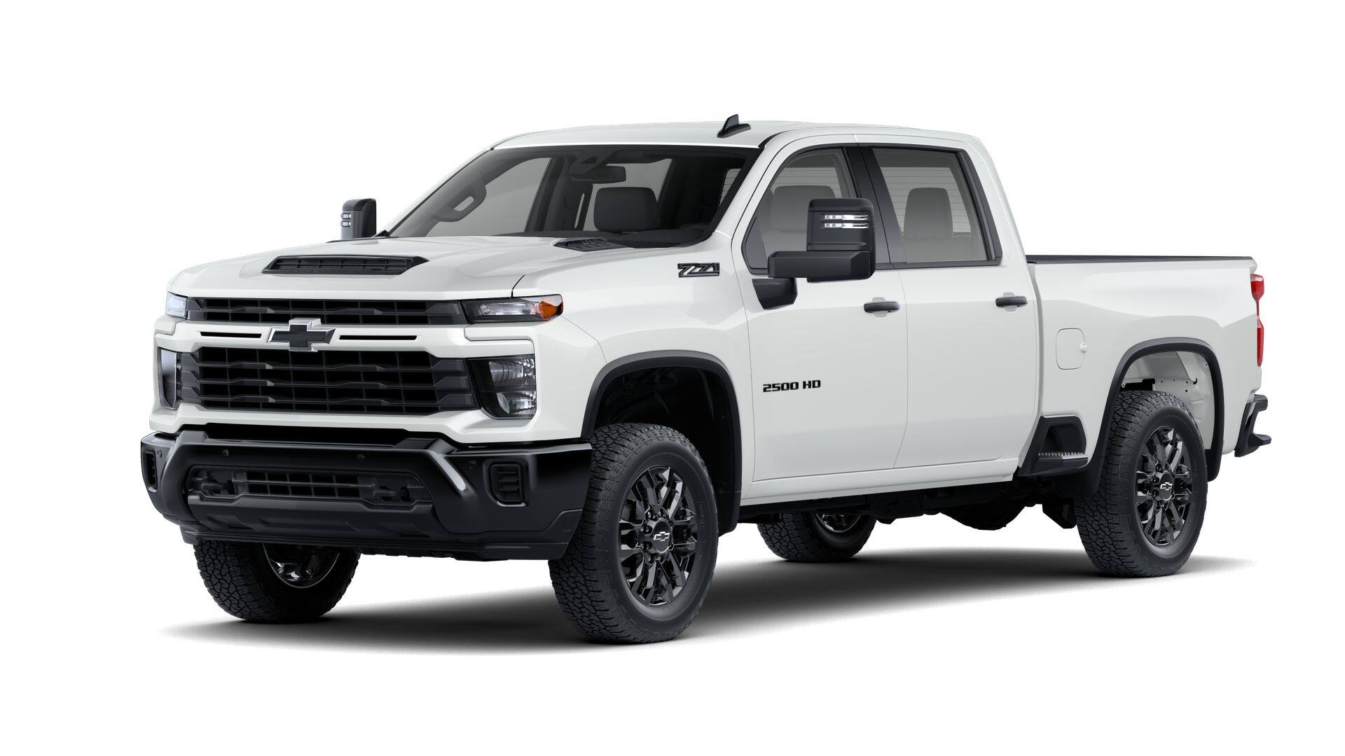 2025 Chevrolet Silverado 2500HD Custom photo 2