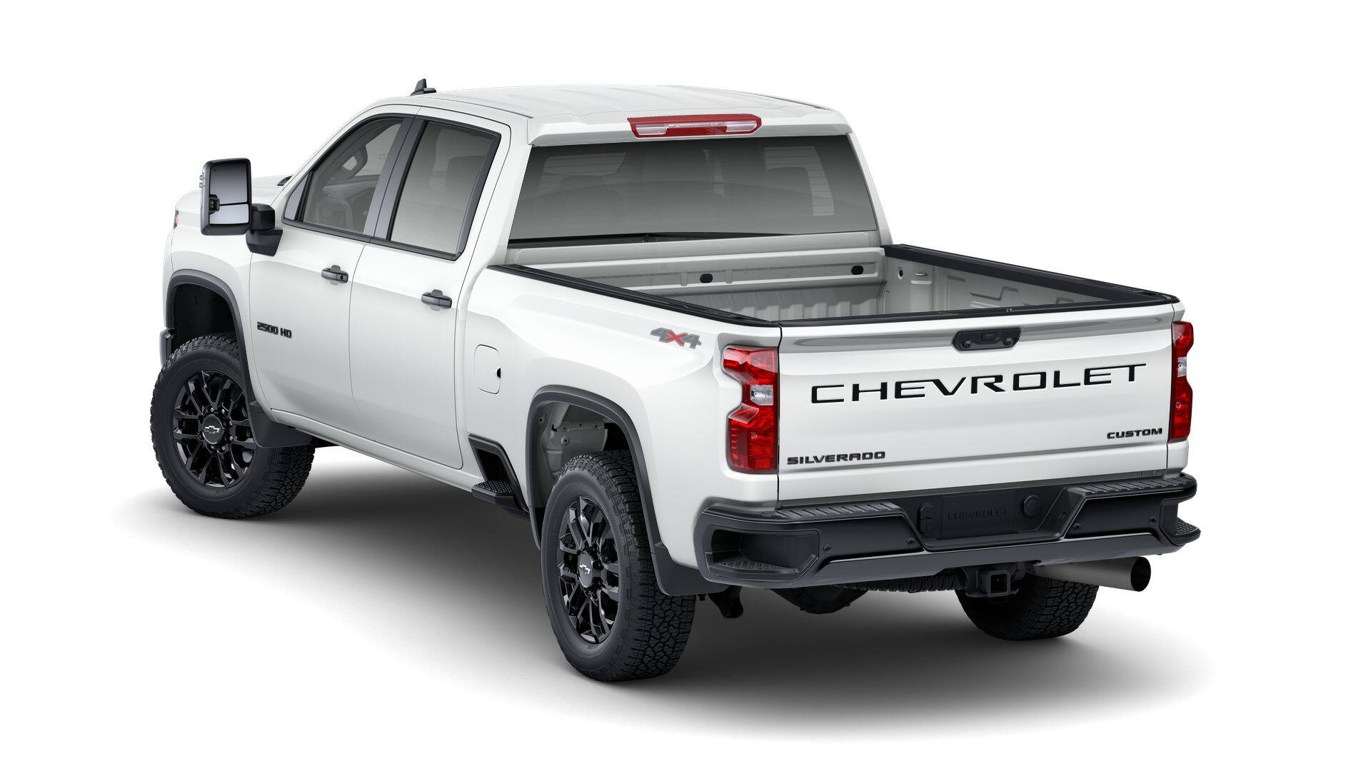 2025 Chevrolet Silverado 2500HD Custom photo 4