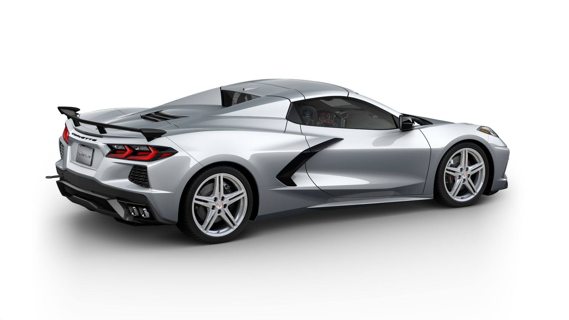 2026 Chevrolet Corvette Stingray 3LT photo 4