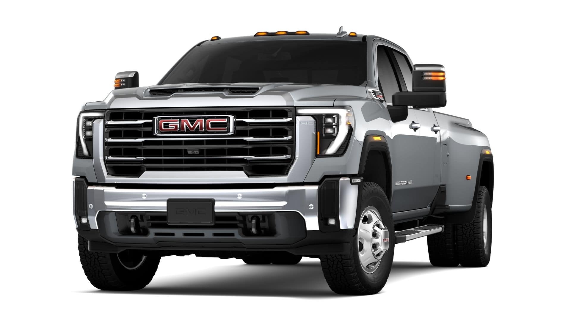 2026 GMC Sierra 4WD Crew Cab Long Box DRW SLT's photo