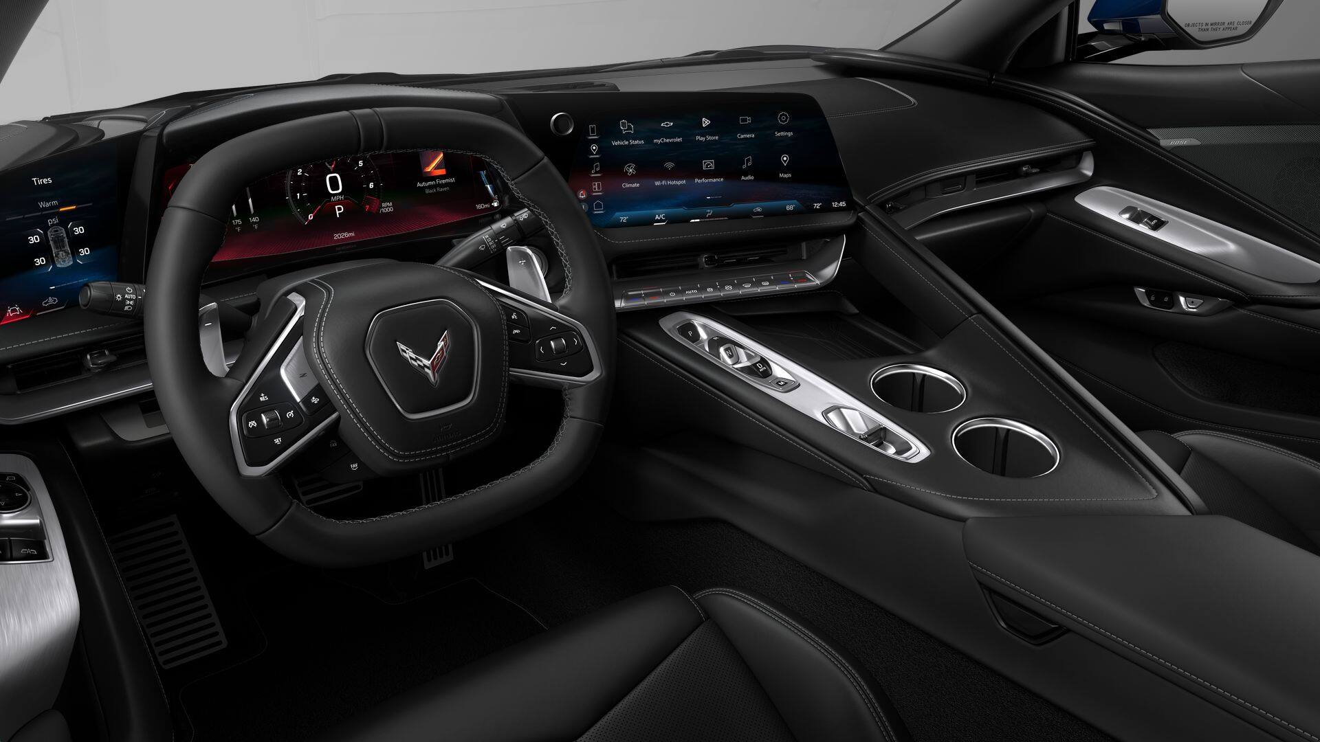2027 Chevrolet Corvette 1LT - Photo 36