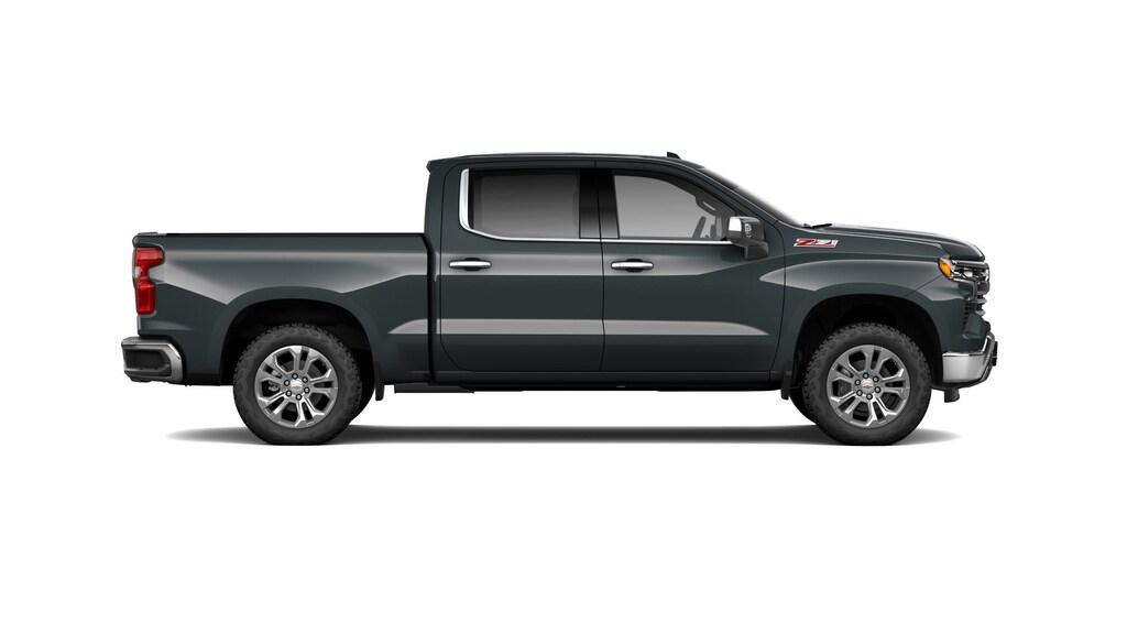 New 2026 Chevrolet Silverado 1500 LTZ Truck Crew Cab