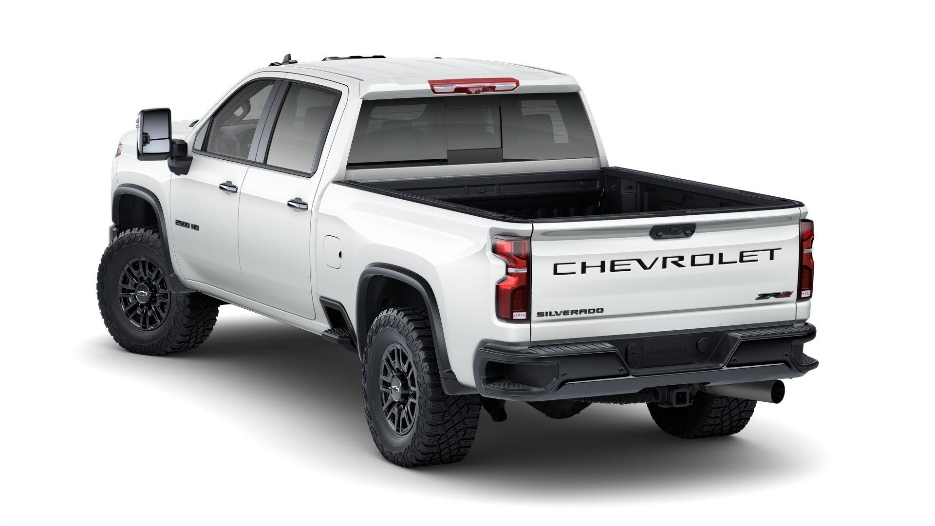 2025 Chevrolet Silverado 2500HD ZR2 photo 4
