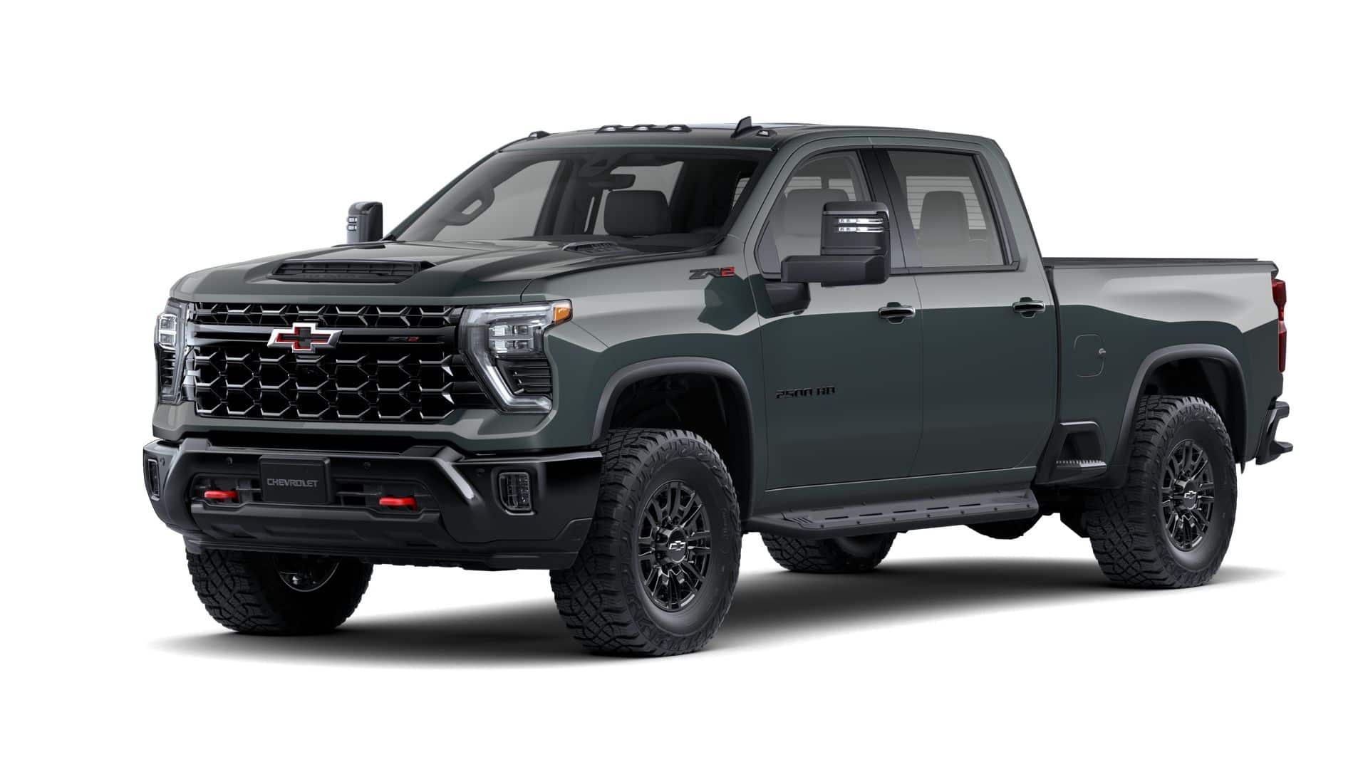 2025 Chevrolet Silverado 2500HD ZR2 photo 2