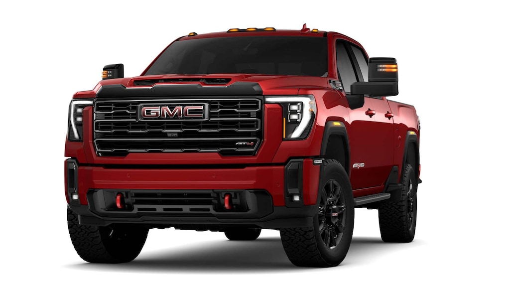 New 2026 GMC Sierra 2500 HD AT4 Truck