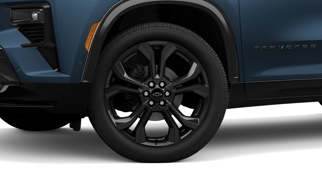 New 2027 Chevrolet Traverse RS SUV