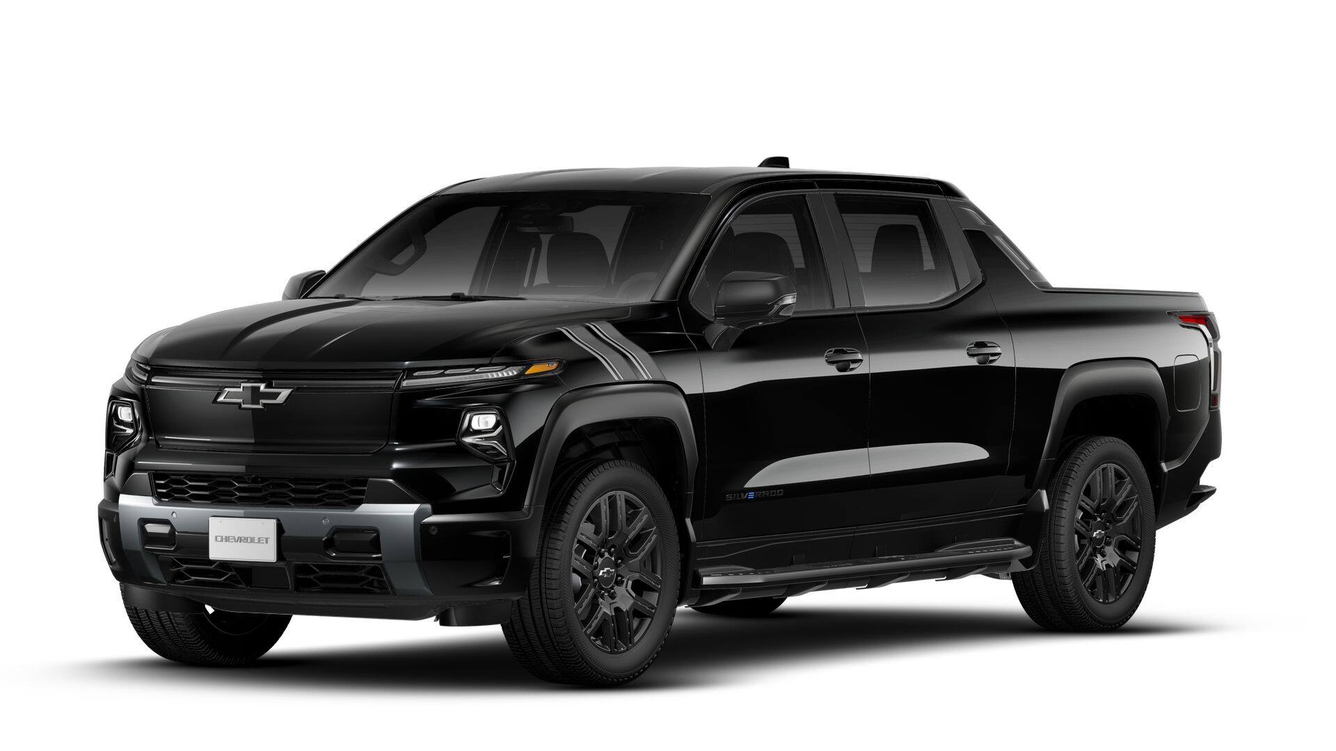 2026 Chevrolet Silverado EV LT photo 4