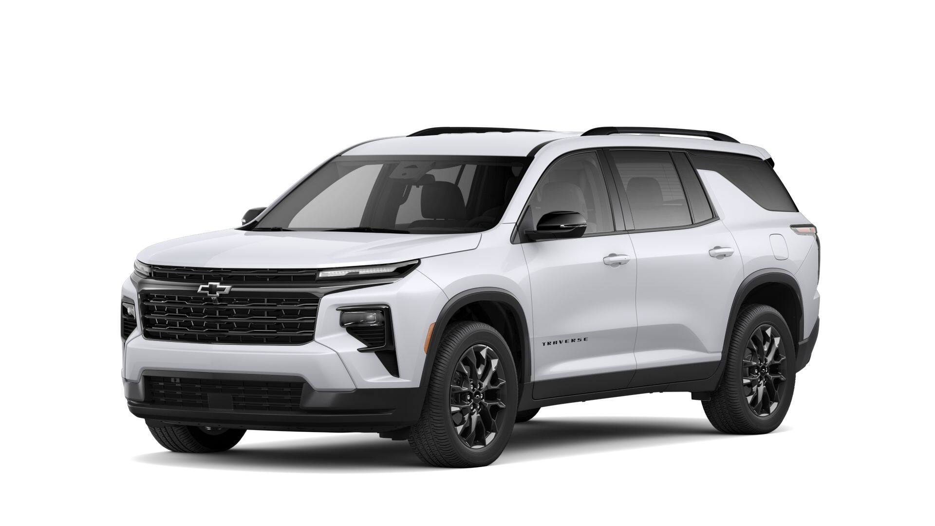 2025 Chevrolet Traverse LT 3