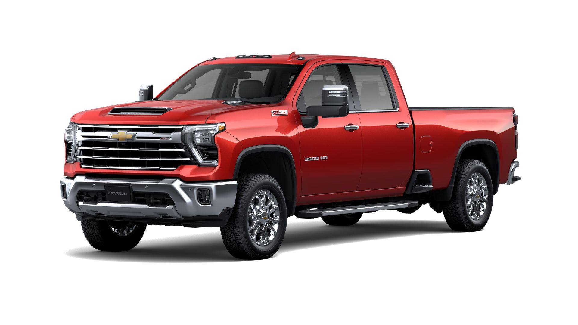 2026 Chevrolet Silverado HD LTZ 4WD Crew Cab Standard Box SRW's photo