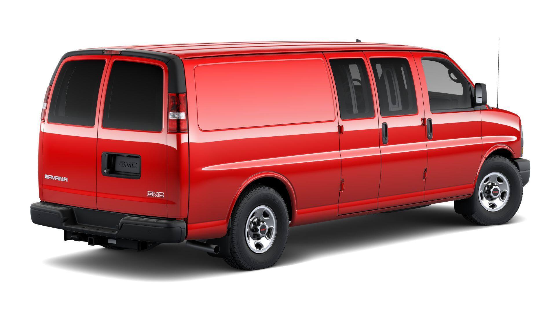 2025 Gmc Savana Cargo 3500 photo 3