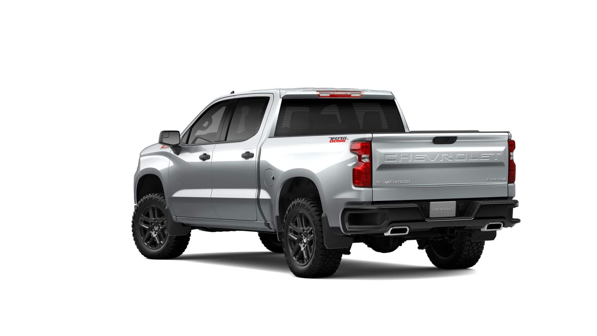 New 2026 Chevrolet Silverado 1500 Custom Trail Boss Truck