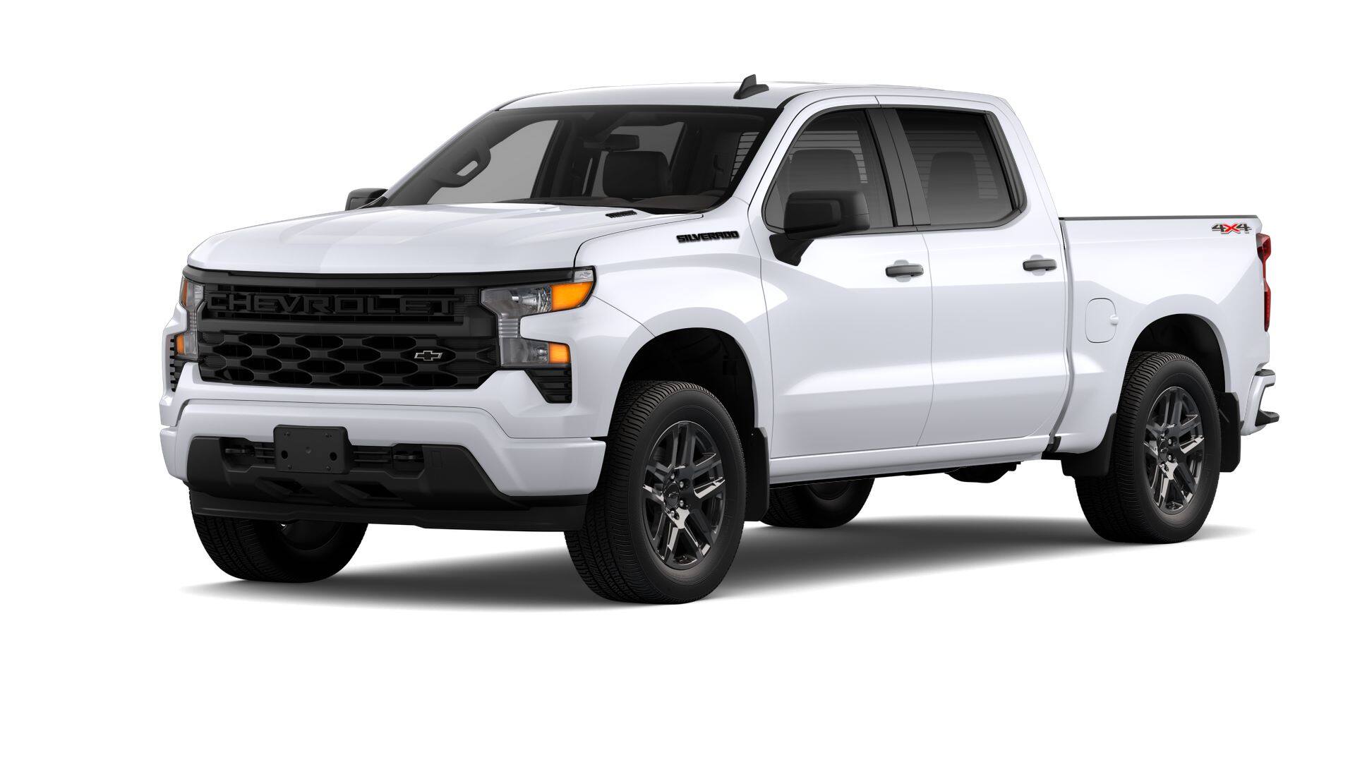 2025 Chevrolet Silverado 1500 Custom photo 2