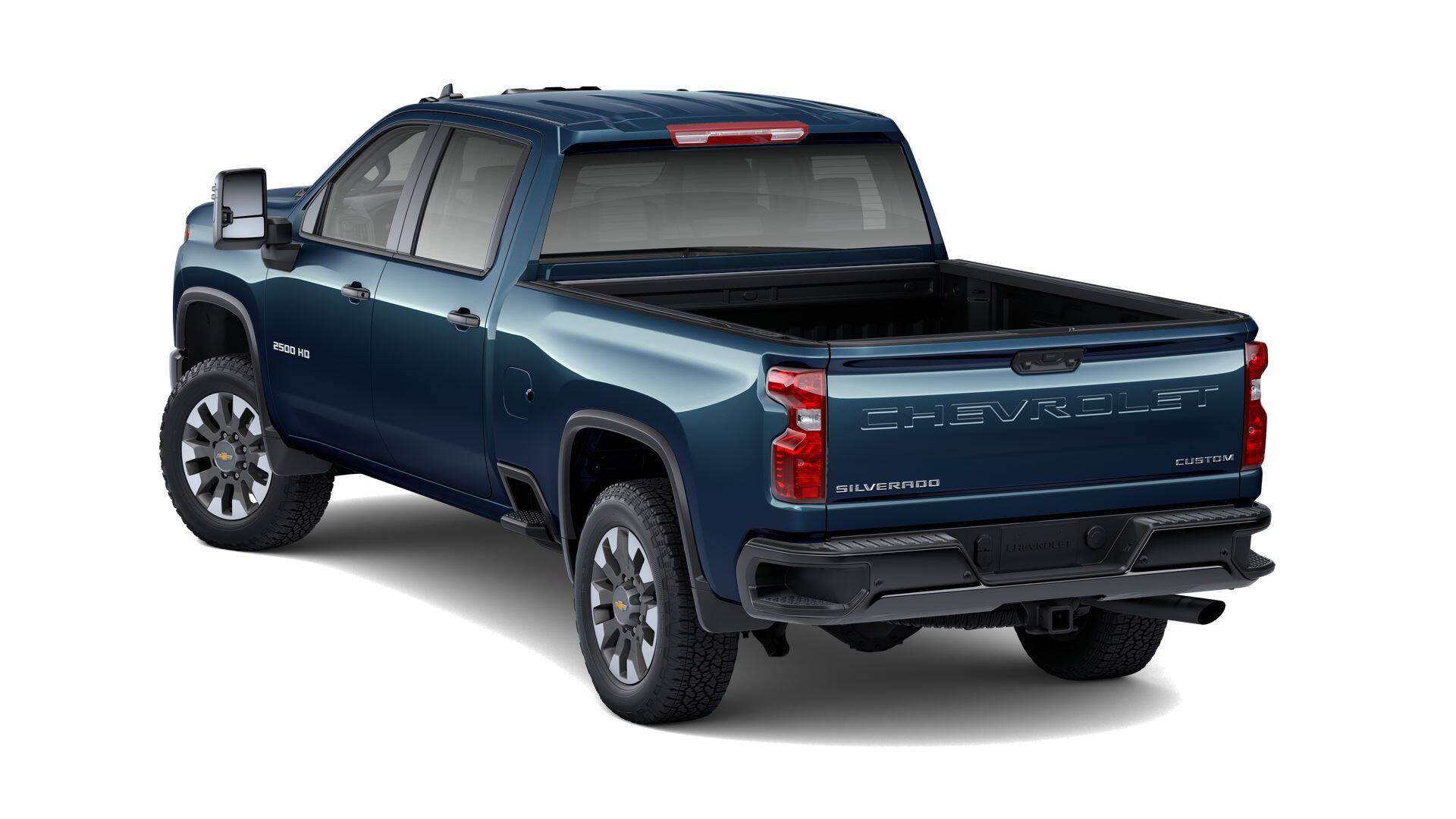 2026 Chevrolet Silverado 2500HD Custom photo 2