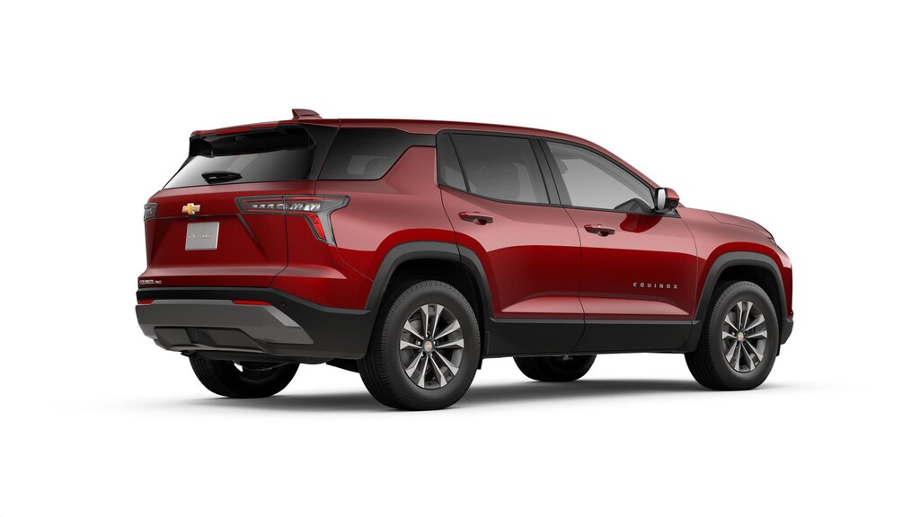 New 2025 Chevrolet Equinox For Sale at Gates Chevy World VIN