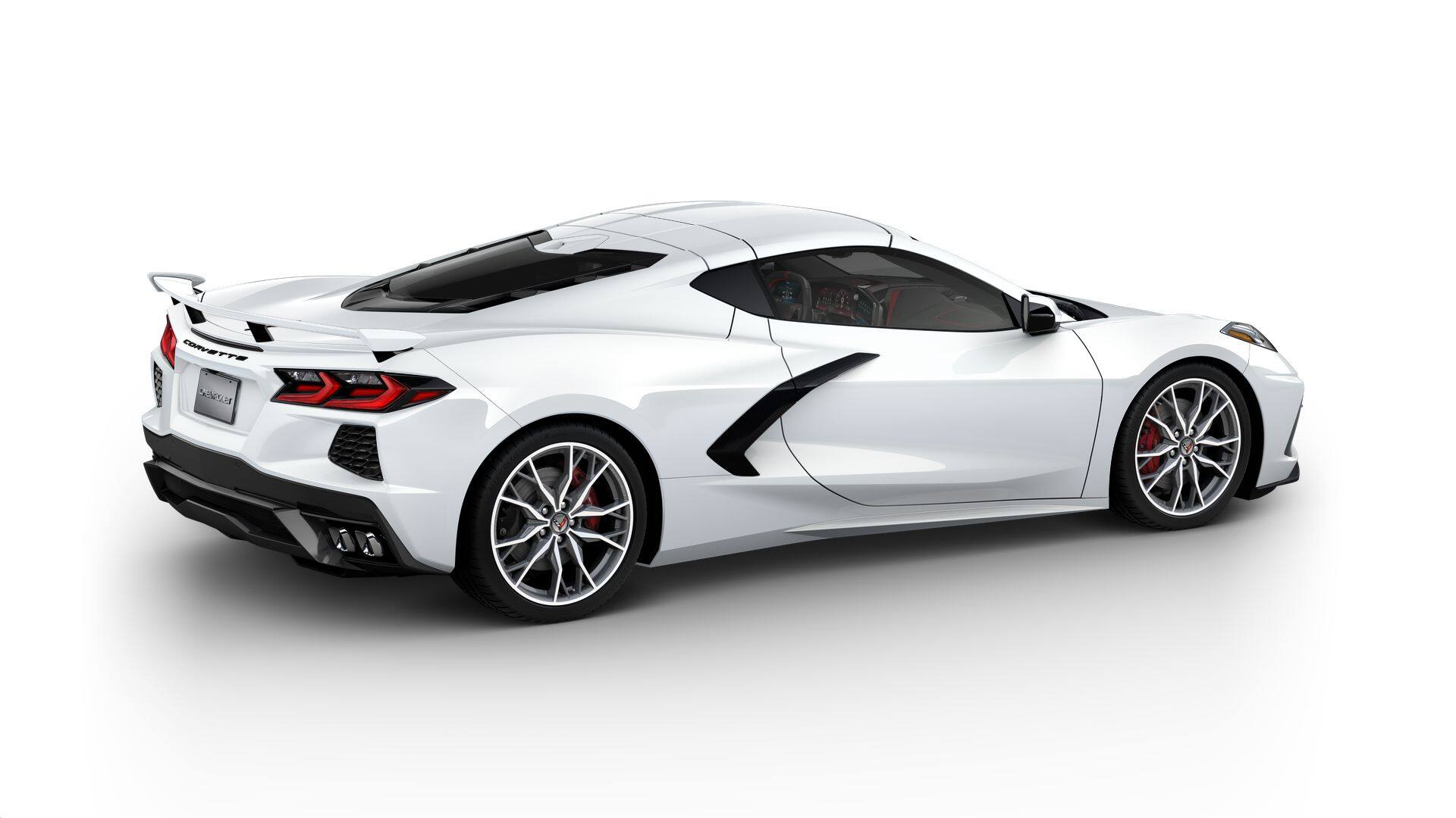 2026 Chevrolet Corvette Stingray 2LT Coupe photo 4