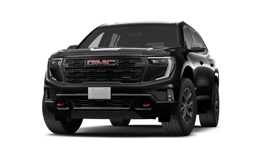 New 2027 GMC Acadia AT4 SUV