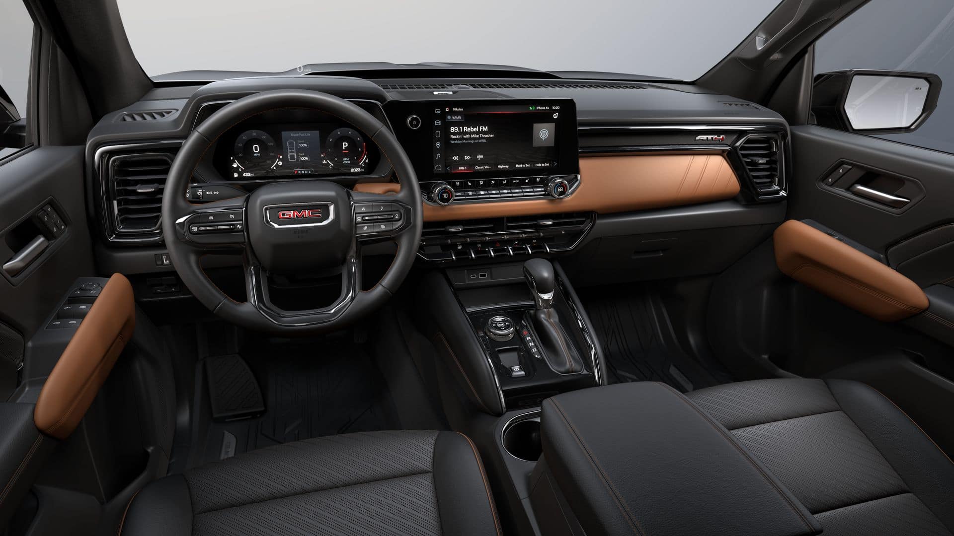 2025 Gmc Canyon AT4 photo 4