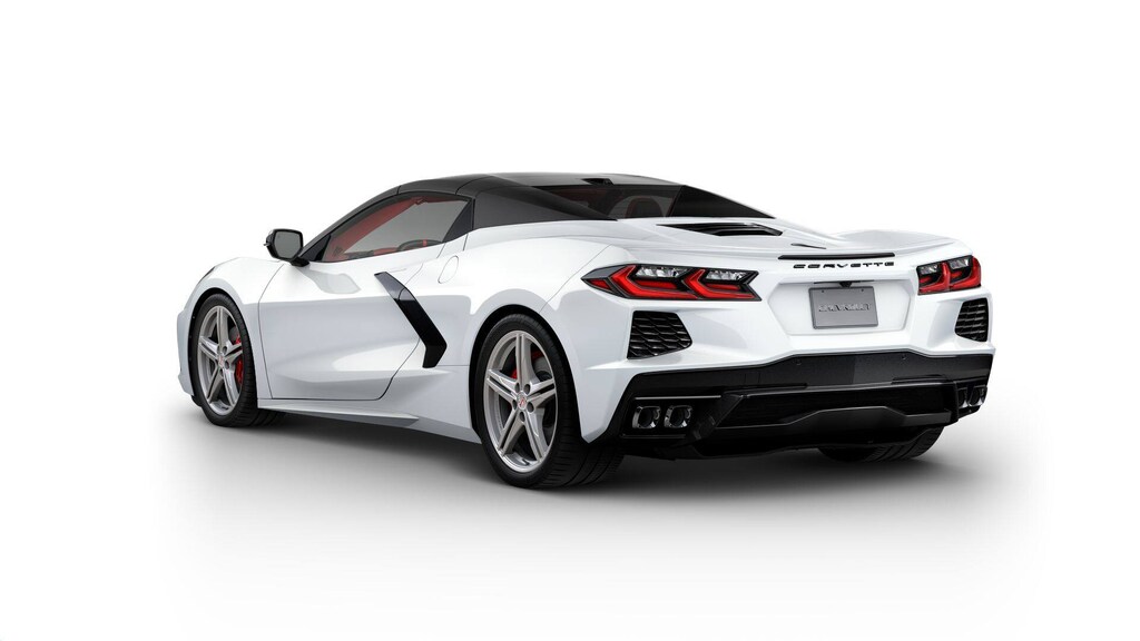 New 2026 Chevrolet Corvette Stingray 3LT Convertible