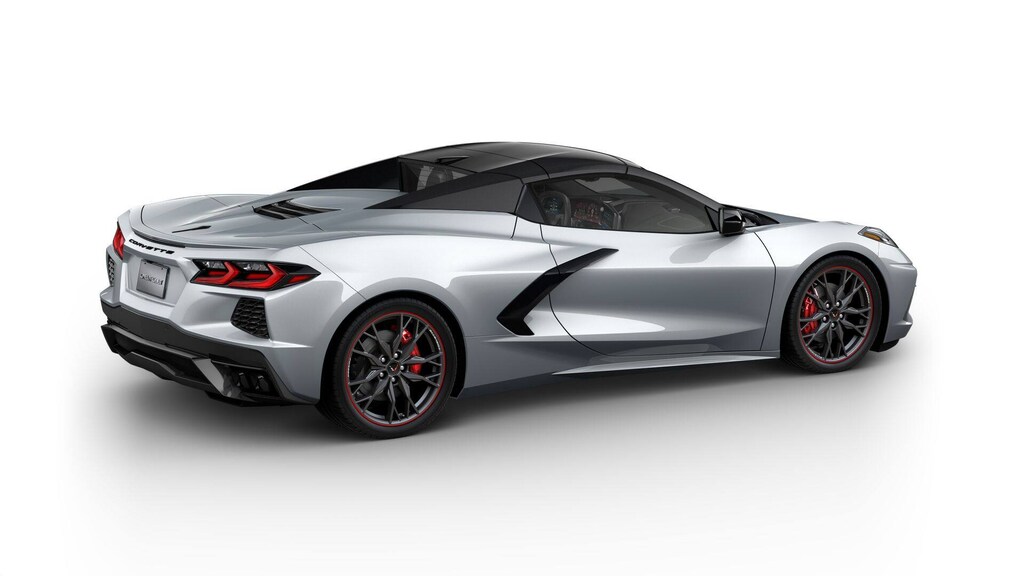 New 2026 Chevrolet Corvette Stingray 1LT Convertible