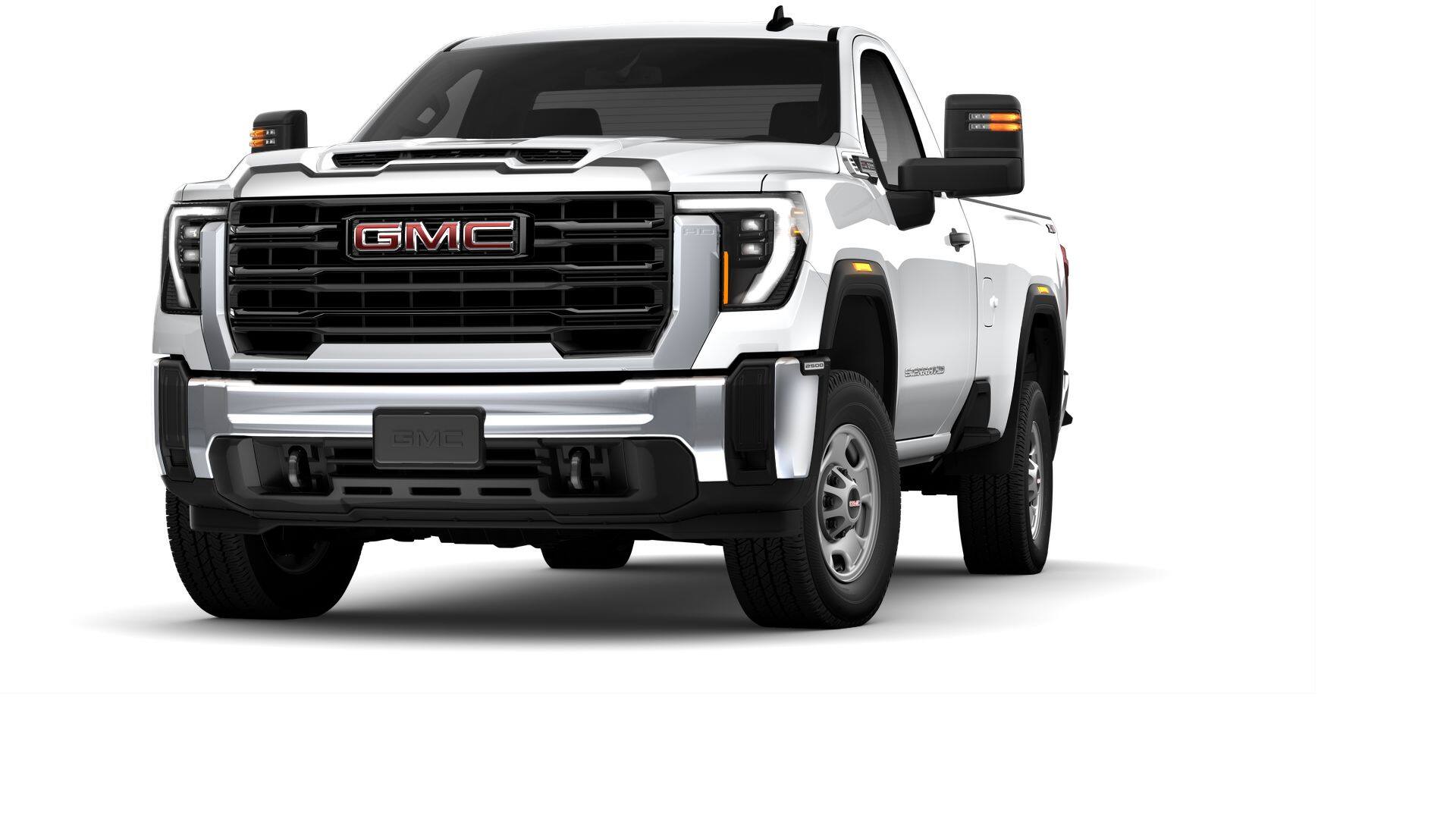 2025 Gmc Sierra 2500 HD Pro photo 2