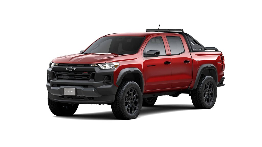 New 2026 Chevrolet Colorado Trail Boss Truck Crew Cab