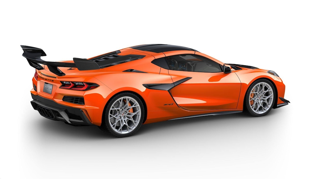 New 2027 Chevrolet Corvette ZR1 3LZ Coupe