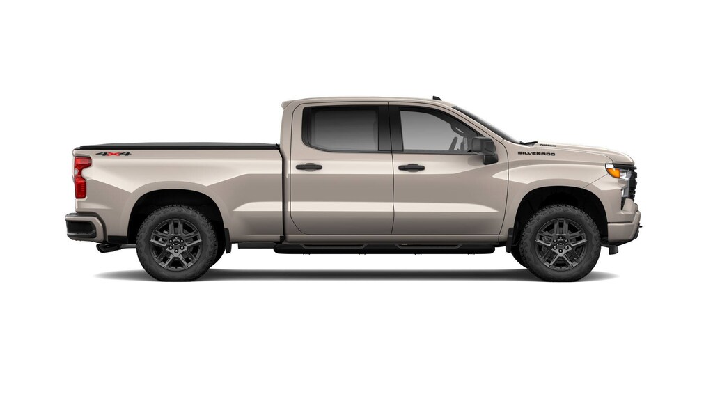 New 2026 Chevrolet Silverado 1500 Custom Truck