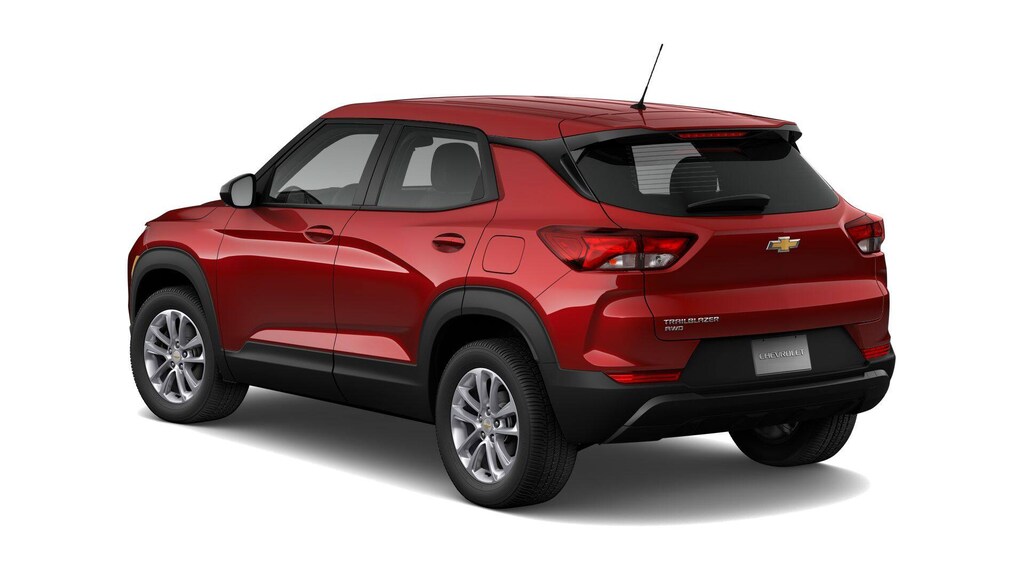 New 2026 Chevrolet Trailblazer LS SUV