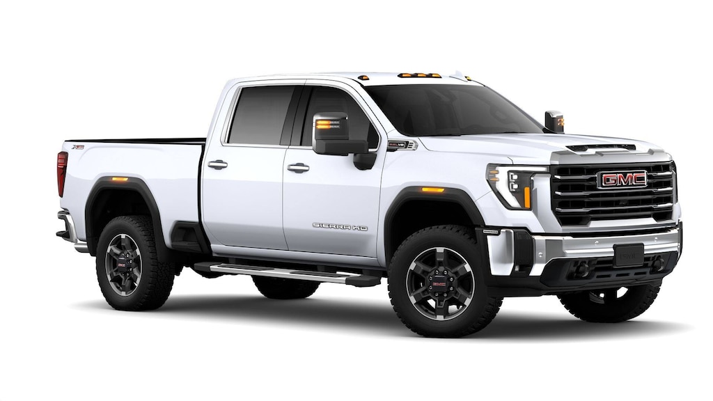 New 2026 GMC Sierra 2500 HD SLT Truck