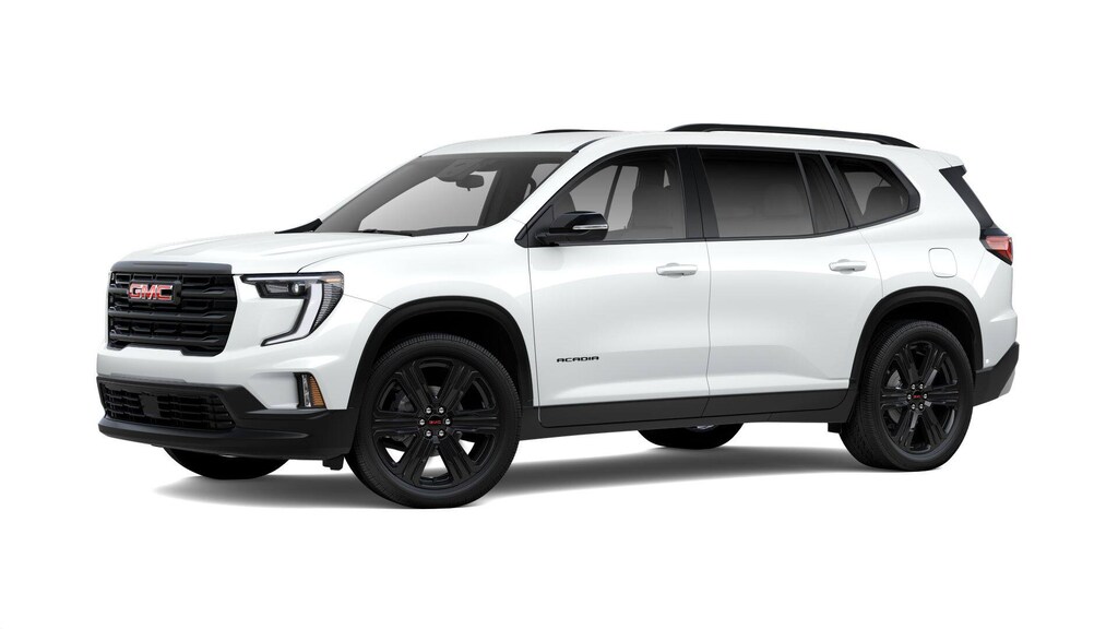 New 2024 GMC Acadia Elevation SUV