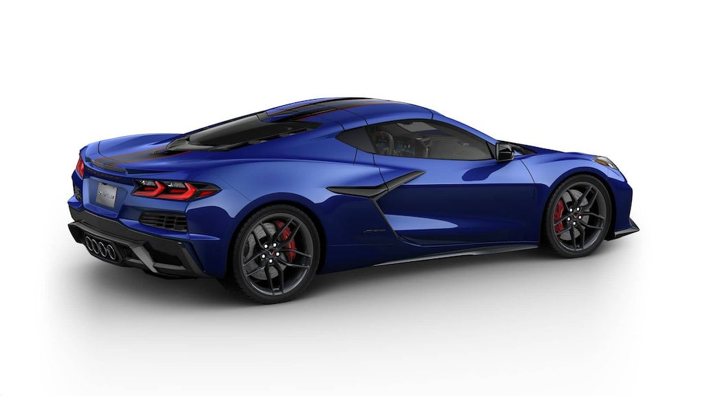 New 2027 Chevrolet Corvette Z06 2LZ Coupe
