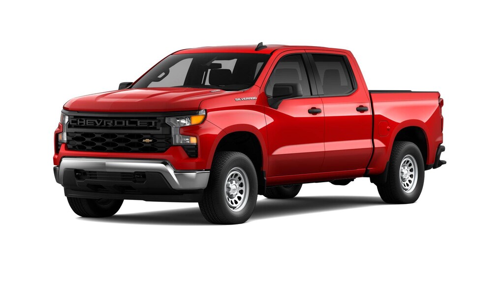 New 2026 Chevrolet Silverado 1500 WT Truck