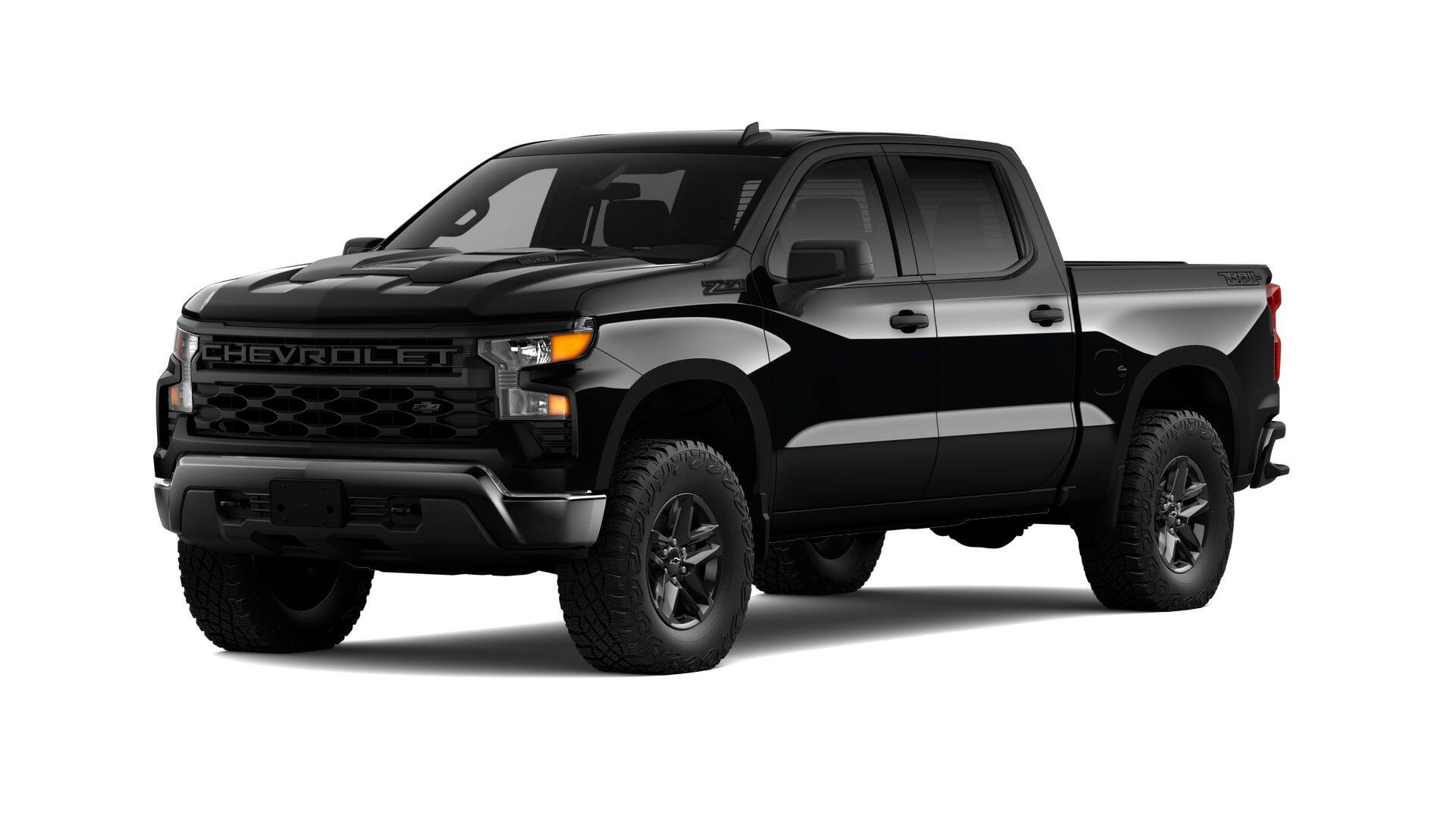 2026 Chevrolet Silverado 1500 Custom Trail Boss's photo