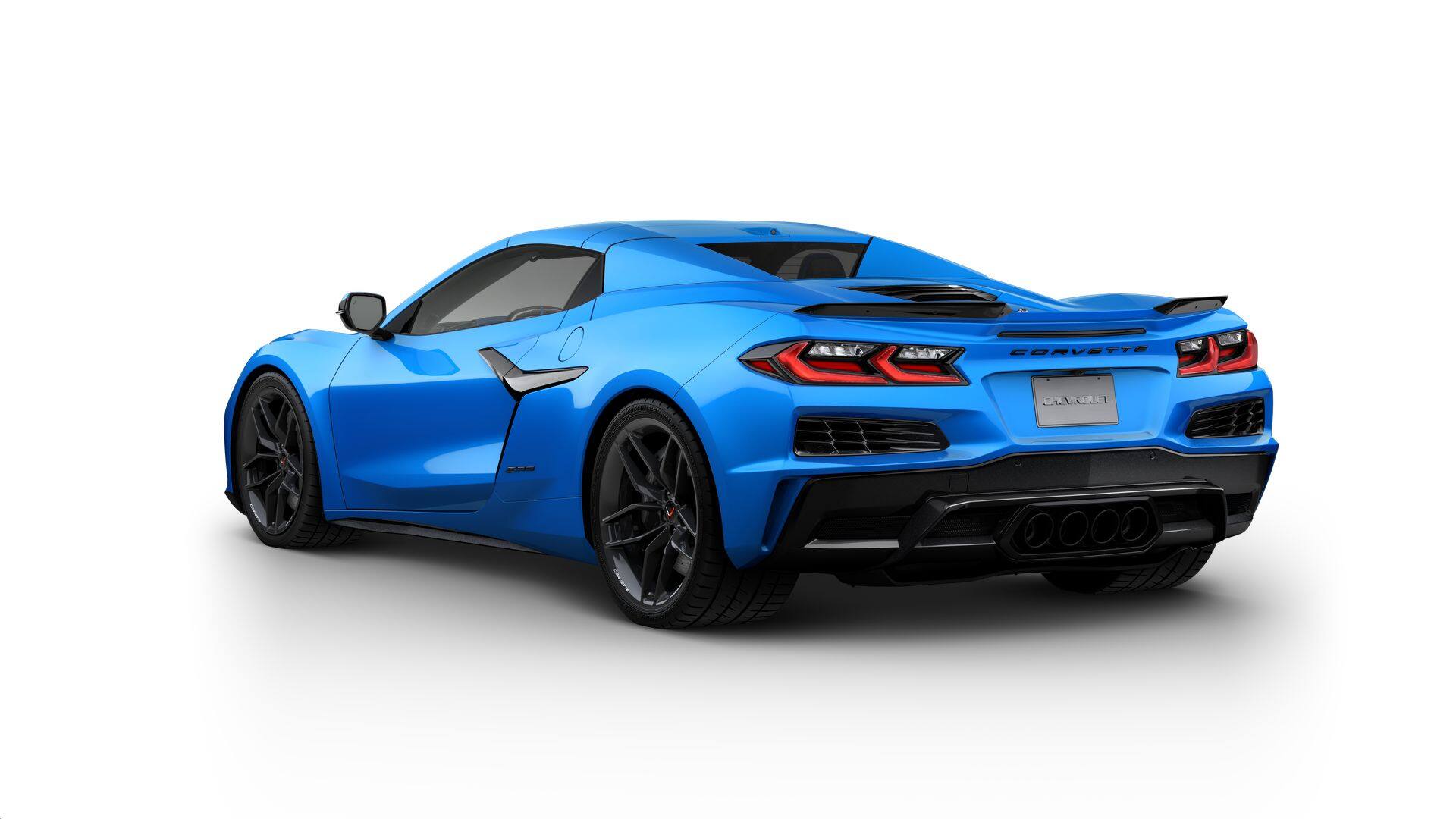 2026 Chevrolet Corvette Z06 3LZ photo 4