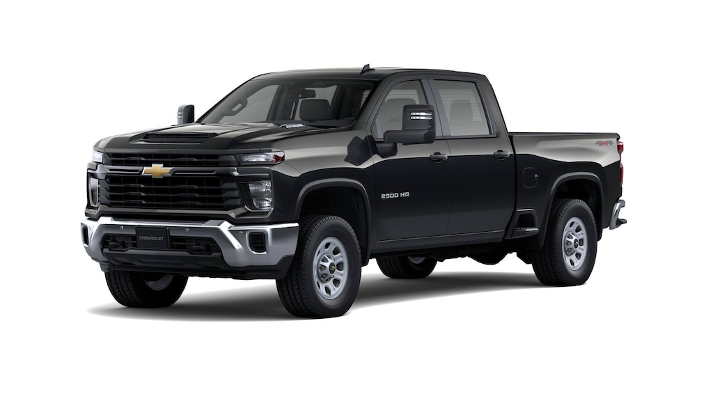 New 2026 Chevrolet Silverado 2500 HD WT Truck Crew Cab