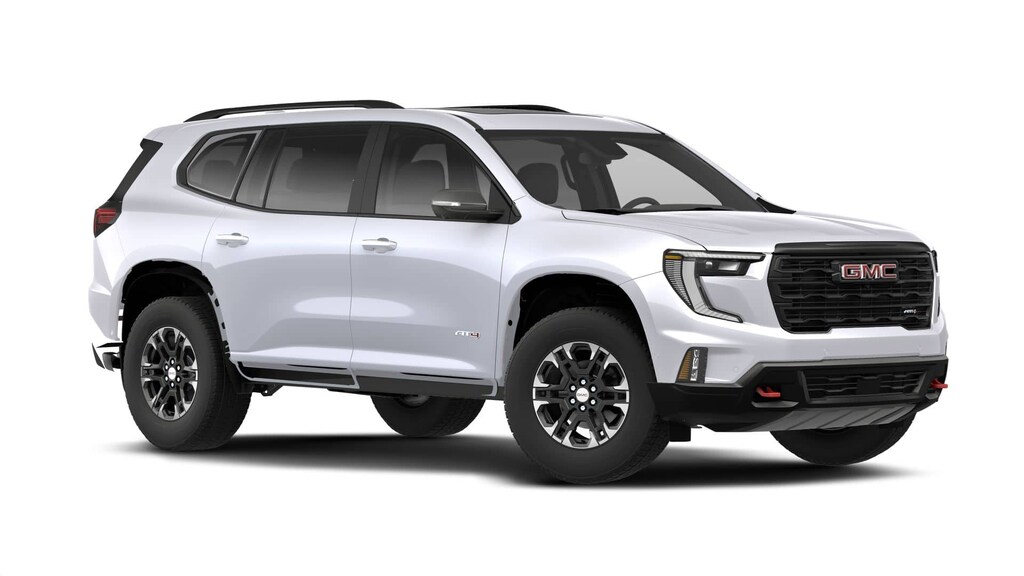 New 2027 GMC Acadia AT4 SUV