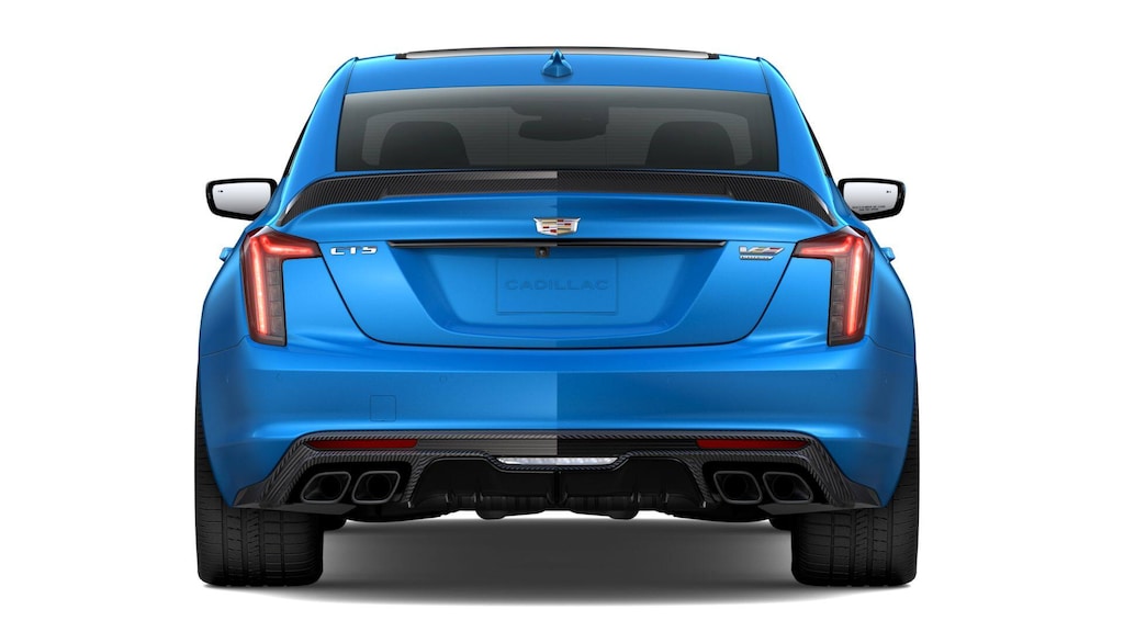 New 2025 CADILLAC CT5-V V-Series Blackwing Sedan