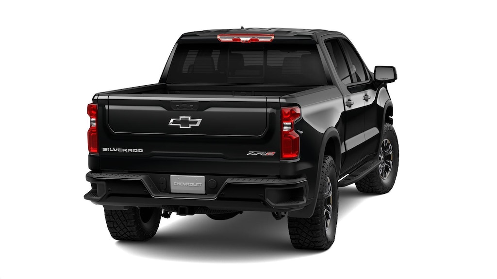 New 2025 Chevrolet Silverado 1500 ZR2 Truck