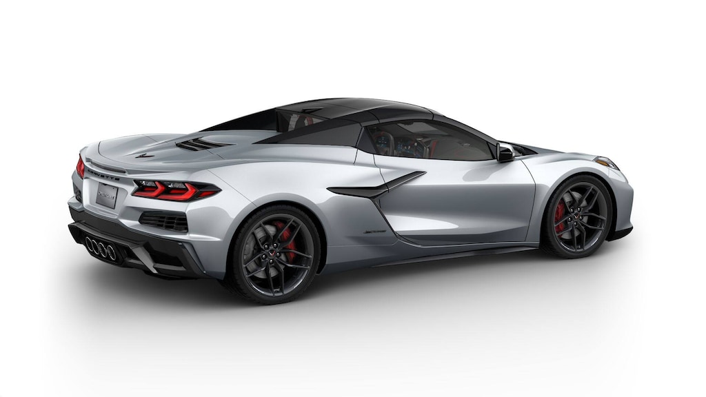 New 2026 Chevrolet Corvette Z06 2LZ Convertible