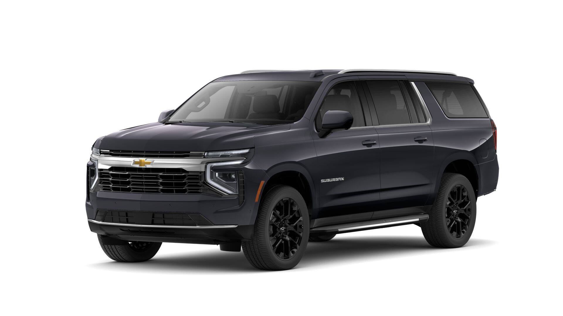2026 Chevrolet Suburban LS photo 2