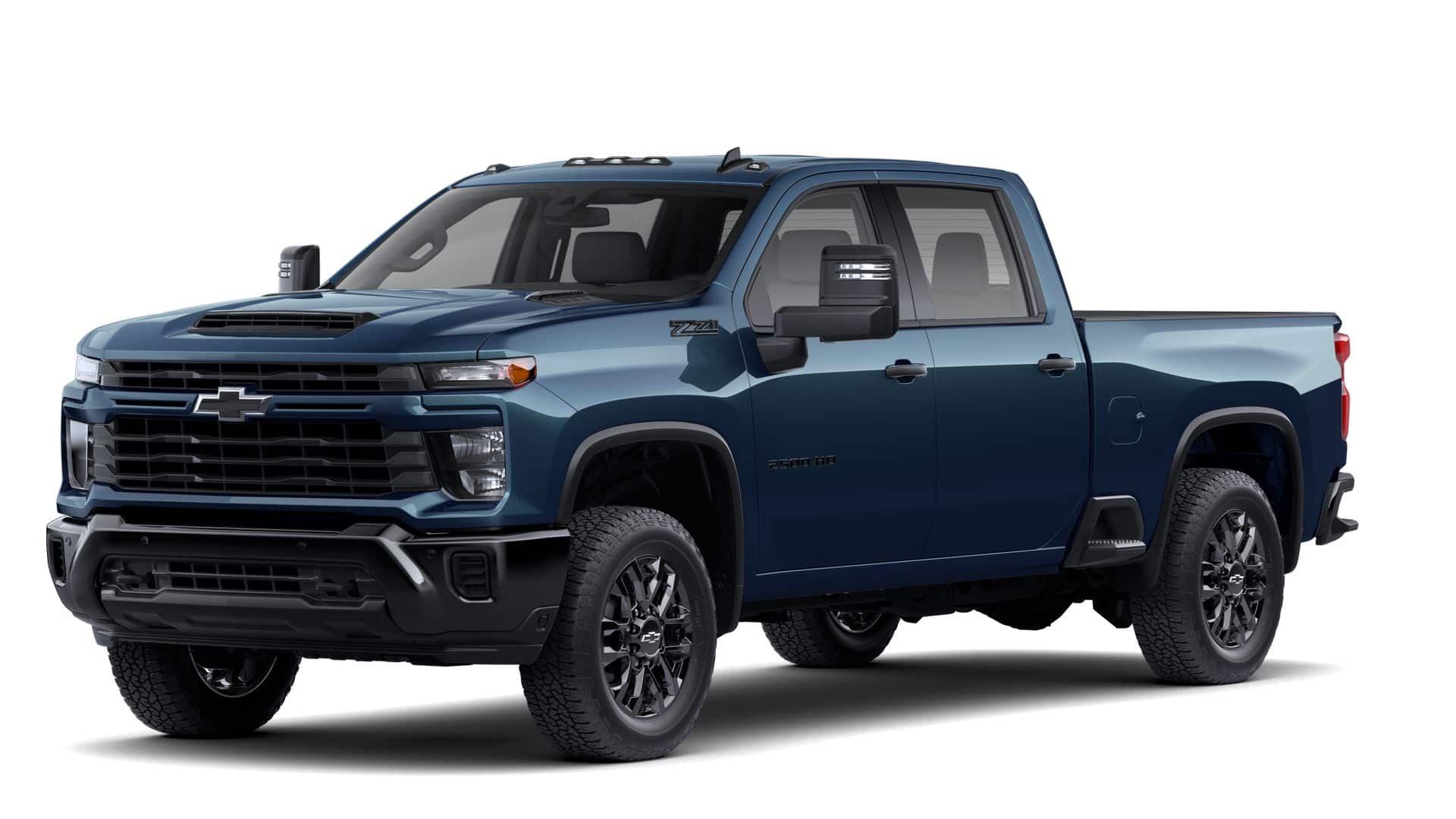 2025 Chevrolet Silverado 2500HD Custom photo 4